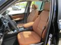  2017 BMW X3 Saddle Brown Interior #12