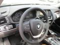  2017 BMW X3 xDrive28i Steering Wheel #14