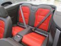 Rear Seat of 2016 Chevrolet Camaro SS Convertible #13