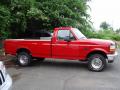  1996 Ford F150 Bright Red #4