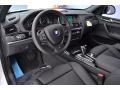  2017 BMW X3 Black Interior #6