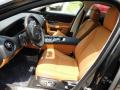  2016 Jaguar XJ London Tan/Jet Interior #3