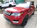 Front 3/4 View of 2016 Land Rover Range Rover Sport HSE #11