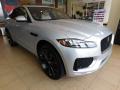 Front 3/4 View of 2017 Jaguar F-PACE 35t AWD First Edition #2