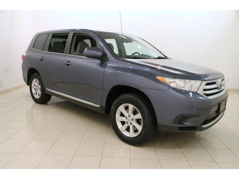 Shoreline Blue Pearl Toyota Highlander V6.  Click to enlarge.