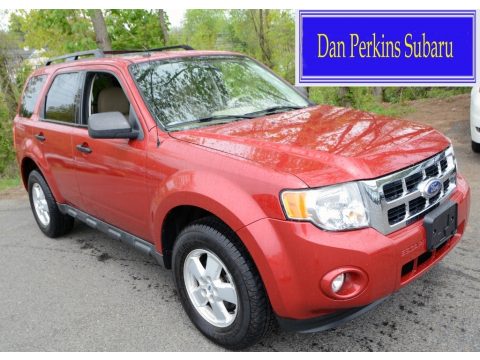 Sangria Red Metallic Ford Escape XLT.  Click to enlarge.