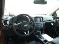 Dashboard of 2017 Kia Sportage EX AWD #12