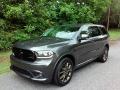 Front 3/4 View of 2016 Dodge Durango Limited Brass Monkey AWD #8