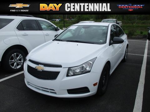 Summit White Chevrolet Cruze LS. Click to enlarge. Summit White Chevrolet Cruze LS. Click to enlarge.