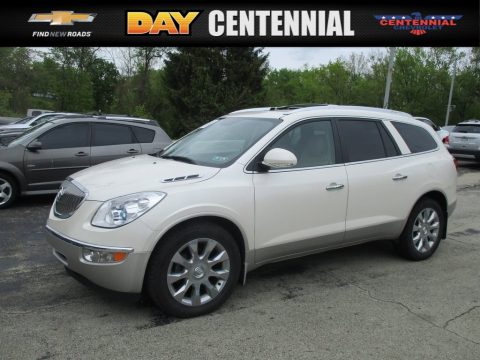 White Diamond Tricoat Buick Enclave AWD.  Click to enlarge.