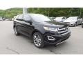 Front 3/4 View of 2016 Ford Edge Titanium AWD #3