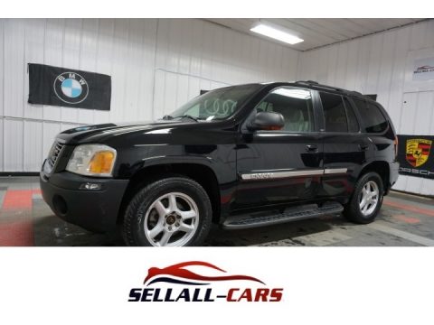Onyx Black GMC Envoy SLT 4x4.  Click to enlarge.