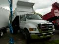 2008 F650 Super Duty XLT Regular Cab Chassis Dump Truck #4