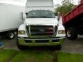 2008 F650 Super Duty XLT Regular Cab Chassis Dump Truck #5
