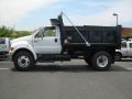 2008 F750 Super Duty XL Chassis Regular Cab Dump Truck #2