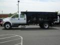 2008 F750 Super Duty XLT Chassis Crew Cab Dump Truck #2