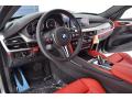  Mugello Red Interior BMW X6 M #6