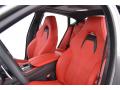 Front Seat of 2016 BMW X6 M  #7
