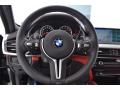 2016 BMW X6 M  Steering Wheel #14