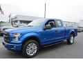 Front 3/4 View of 2016 Ford F150 XL SuperCab 4x4 #3