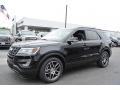 Front 3/4 View of 2016 Ford Explorer Sport 4WD #3