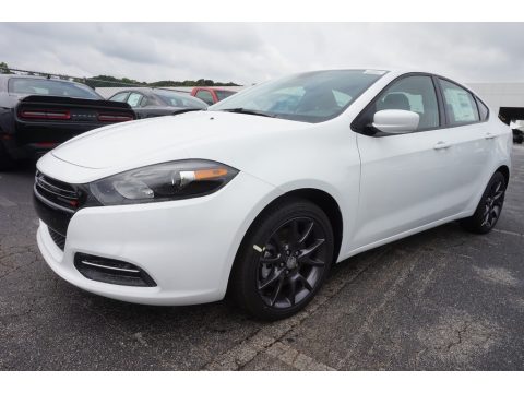 Bright White Dodge Dart SE. Click to enlarge. Bright White Dodge Dart SE. Click to enlarge.