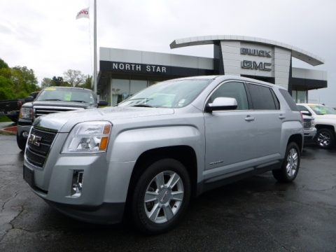 Quicksilver Metallic GMC Terrain SLE.  Click to enlarge.