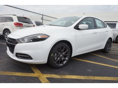 Bright White Dodge Dart SE. Click to enlarge. Bright White Dodge Dart SE. Click to enlarge.