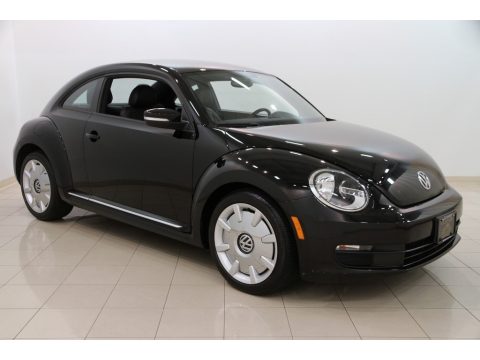 Black Volkswagen Beetle 2.5L.  Click to enlarge.