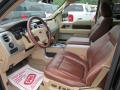  2011 Ford F150 Chaparral Leather Interior #19