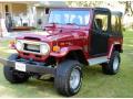 1971 Toyota Land Cruiser FJ40 Freeborn Red