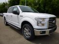 Front 3/4 View of 2016 Ford F150 XLT SuperCrew 4x4 #8