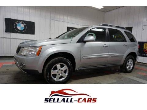 Silver Alloy Metallic Pontiac Torrent . Click to enlarge. Silver Alloy Metallic Pontiac Torrent . Click to enlarge.