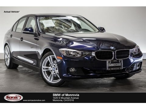 Imperial Blue Metallic BMW 3 Series 328i Sedan.  Click to enlarge.