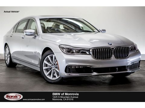 Glacier Silver Metallic BMW 7 Series 750i Sedan. Click to enlarge. Glacier Silver Metallic BMW 7 Series 750i Sedan. Click to enlarge.