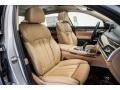 Front Seat of 2016 BMW 7 Series 750i Sedan #2
