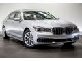 Front 3/4 View of 2016 BMW 7 Series 750i Sedan #12