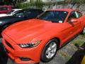 Front 3/4 View of 2016 Ford Mustang V6 Coupe #2