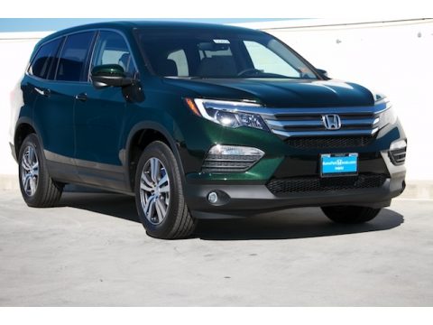 Black Forest Pearl Honda Pilot EX-L. Click to enlarge. Black Forest Pearl Honda Pilot EX-L. Click to enlarge.