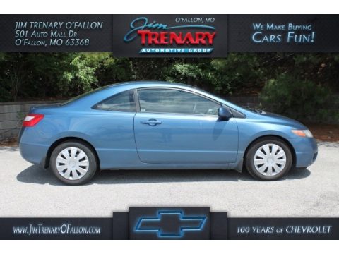 Atomic Blue Metallic Honda Civic LX Coupe. Click to enlarge. Atomic Blue Metallic Honda Civic LX Coupe. Click to enlarge.