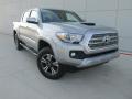 Front 3/4 View of 2016 Toyota Tacoma TRD Sport Double Cab #1