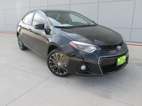 Black Sand Pearl Toyota Corolla S Plus. Click to enlarge. Black Sand Pearl Toyota Corolla S Plus. Click to enlarge.