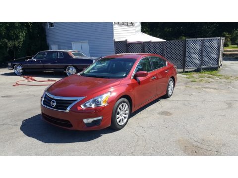 Cayenne Red Nissan Altima 2.5 S. Click to enlarge. Cayenne Red Nissan Altima 2.5 S. Click to enlarge.