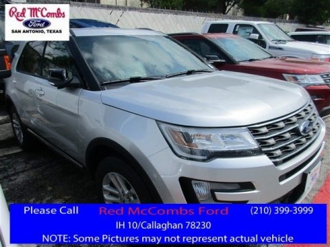 Ingot Silver Metallic Ford Explorer XLT.  Click to enlarge.