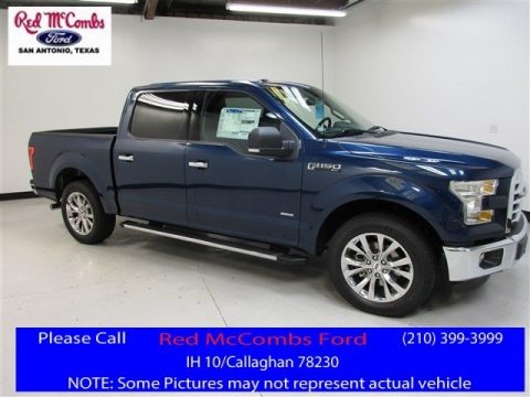 Blue Jeans Ford F150 XLT SuperCrew.  Click to enlarge.