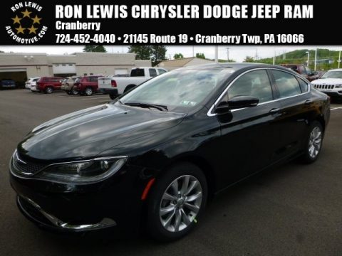 Black Forest Green Pearl Chrysler 200 C.  Click to enlarge.