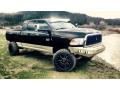 2011 Dodge Ram 2500 HD Laramie Longhorn Mega Cab 4x4 Rugged Brown Pearl