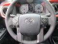  2016 Toyota Tacoma TRD Sport Double Cab Steering Wheel #33
