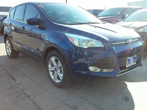 Magnetic Metallic Ford Escape SE.  Click to enlarge.