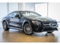 Front 3/4 View of 2016 Mercedes-Benz S 550 4Matic Coupe #12